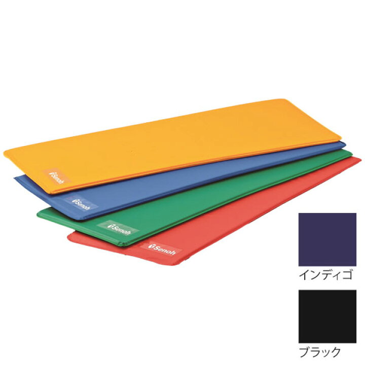 楽天市場】セノーエアロビクスマット（150×54×2cm）[Senoh] ストレッチ 