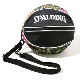 ボールバッグ （ミックスカモ） [SPALDING スポルディング] バスケ 部活 練習 試合 社会人バスケ ボールケース