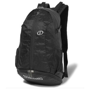 �P�C�W���[�v�� �V�F�� �u���b�N [�X�|���f�B���O SPALDING] �y40-007ph�z�o�X�P �����b�N �o�b�N�p�b�N ���� ���K �o�X�P�b�g�{�[��