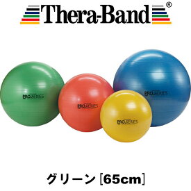 セラバンド SDSエクササイズボール（グリーン65cm）バランスボール [Thera Band D&M]