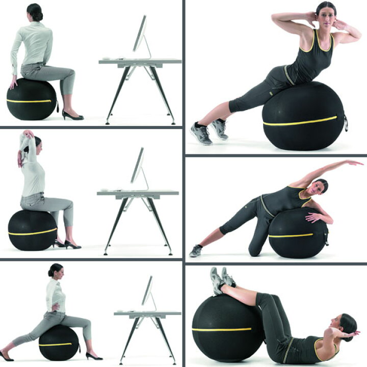 楽天市場 テクノジム アクティブシッティング バランスボールチェア 55cm Wellness Ball メーカー直送品 Technogym フィットネスインテリア Fitness Online フィットネス市場
