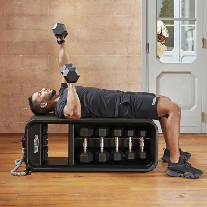 楽天市場】テクノジムベンチ 多機能トレーニングベンチ Technogym 