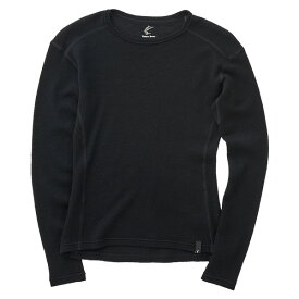 ●アウトドアキャンペーン● MOBウールロングスリーブ MOB Wool L/S レディース [Teton Bros. ティートンブロス] ベースレイヤー 長袖 尾州 バックカントリー スキー スノーボード 登山 トレッキング トレラン トレイルランニング ※返品不可※