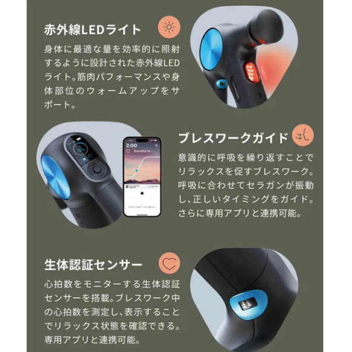 楽天市場】THERAGUN PRO plus セラガン プロ プラス G6新世代商品 