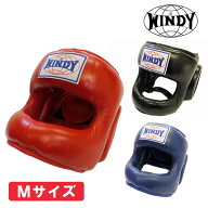 ◆格闘技キャンペーン◆ ヘッドガード Mサイズ フルフェイス＆バータイプ [WINDY ウィンディ] スパーリン…