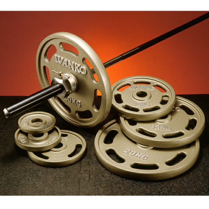 楽天市場】[IVANKO] OMK オリンピック ペイントプレート（20kg /2枚 