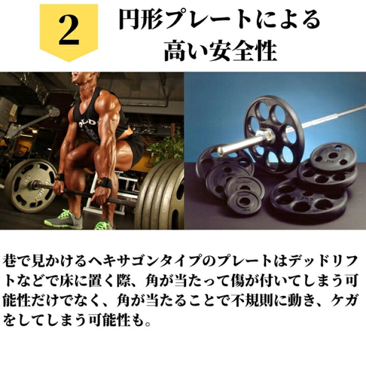 楽天市場】[IVANKO] オリンピックラバー EZプレート（15kg /2枚組み 