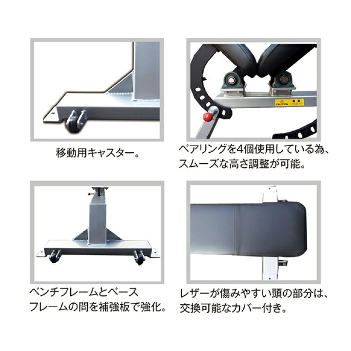 楽天市場】日本製 パワービルダー アジャスタブルベンチ【施設用マシン 