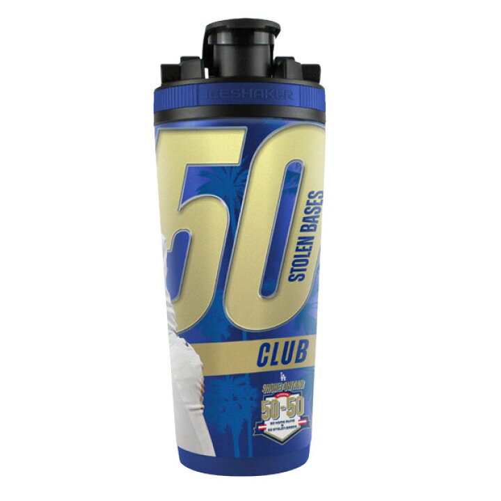 楽天市場】ICE SHAKER アイスシェイカー ICE001 26oz 50/50（大谷翔平 
