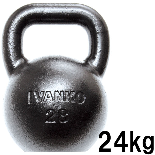 [イヴァンコ ケトルベル（24kg）※代引不可※ [IVANKO] | Fitness Online フィットネス市場