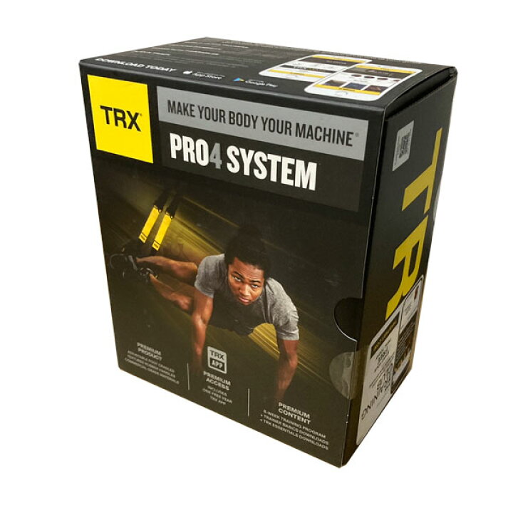 楽天市場】プロキット PRO4 サスペンショントレーナー（購入者限定日本語コンテンツ付き）【正規品】 [TRX] ジム スタジオ フィットネスクラブ  自重 トレーニング フィットネス ワークアウト HIIT クロスフィット 介護予防 ホームフィットネス : Fitness Online ... サスペンショントレーナー ボディーウェイト 筋トレ エクササイズ ワークアウト フィットネス ベーシックキット 収納袋付き サスペン