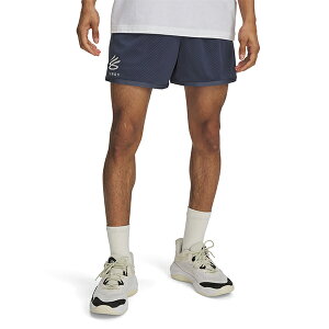 CURRY SPLASH SHORTS J[ XvbV V[c y25SS04z [UNDER ARMOUR A_[A[}[] Downpour Gray/White Clay(044) MD Y oXPbg{[ Q[pc n[tpc oXPEFA n[tp