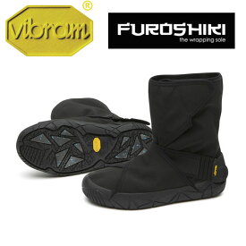 ビブラム ふろしき FUROSHIKI OSLO WP BLACK 包みこむ保温＆防水ブーツ レディース [vibram]