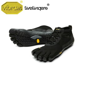 V-Trek Insulated Vトレックインスレイテド Black メンズ [vibram fivefingers ビブラムファイブフィンガーズ]