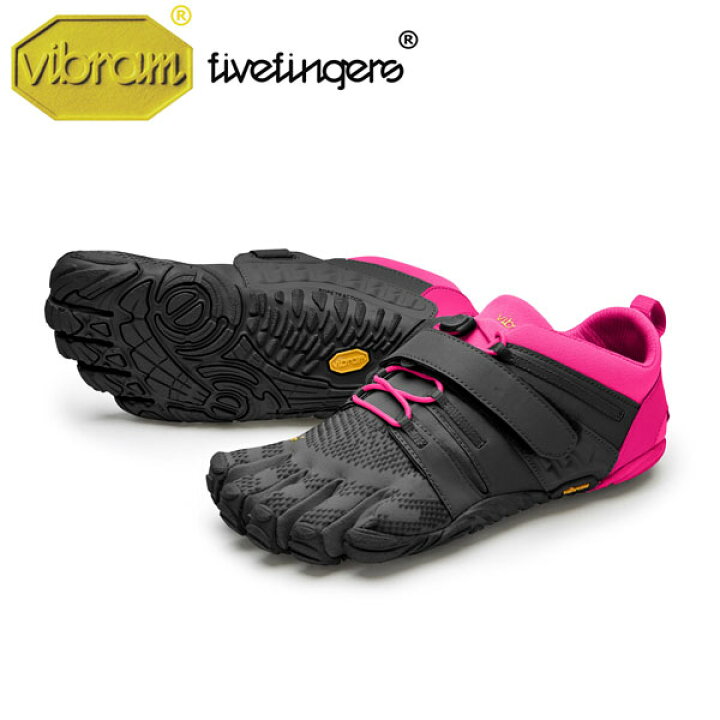 楽天市場】V-TRAIN 2.0 トレイン Black/Pink レディース [vibram  