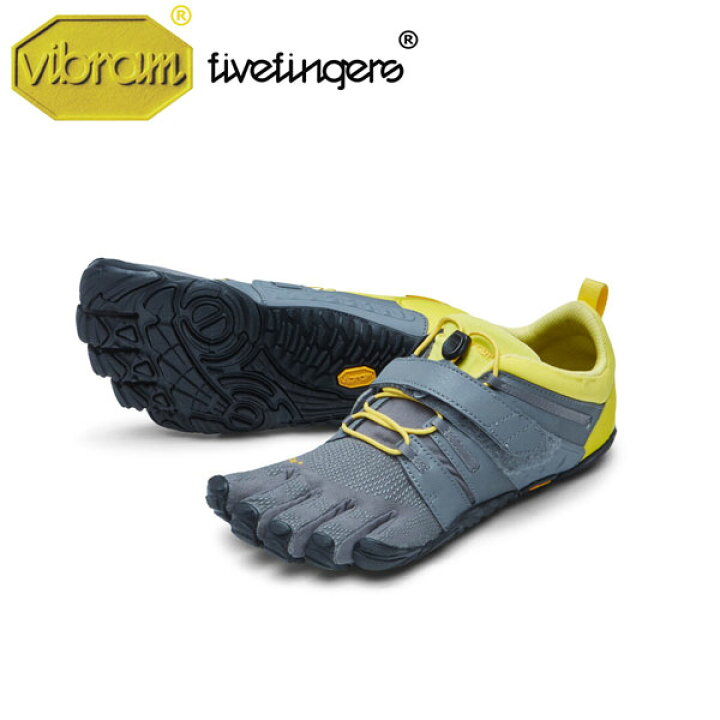 楽天市場】V-TRAIN 2.0 トレイン Grey/Lime/Black レディース [vibram 