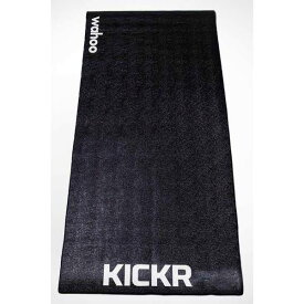 Wahoo ワフー ローラー台マット KICKR Trainer Mat ( WFKICKRMAT ) / キッカー トレーナーマット 防音 防水 すべり止め フィットネス トライアスロン ironman 自転車 ロードバイク トレーニングマシン