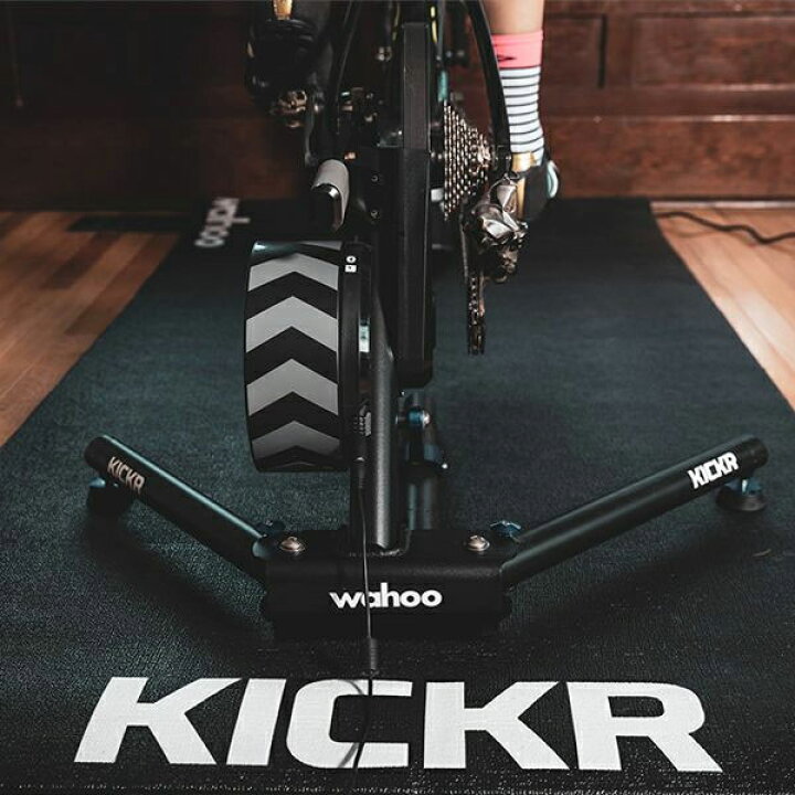 楽天市場】Wahoo ワフー ローラー台マット KICKR Trainer Mat 
