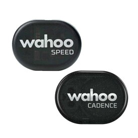 Wahoo ワフーRPM Speed & Cadence Sensor / WFRPMC / スピード&ケイデンスセンサーセット / インドアトレーニング インドアサイクル アスリート バイク 自転車 バイク サイクリスト トライアスロン ironman ロード