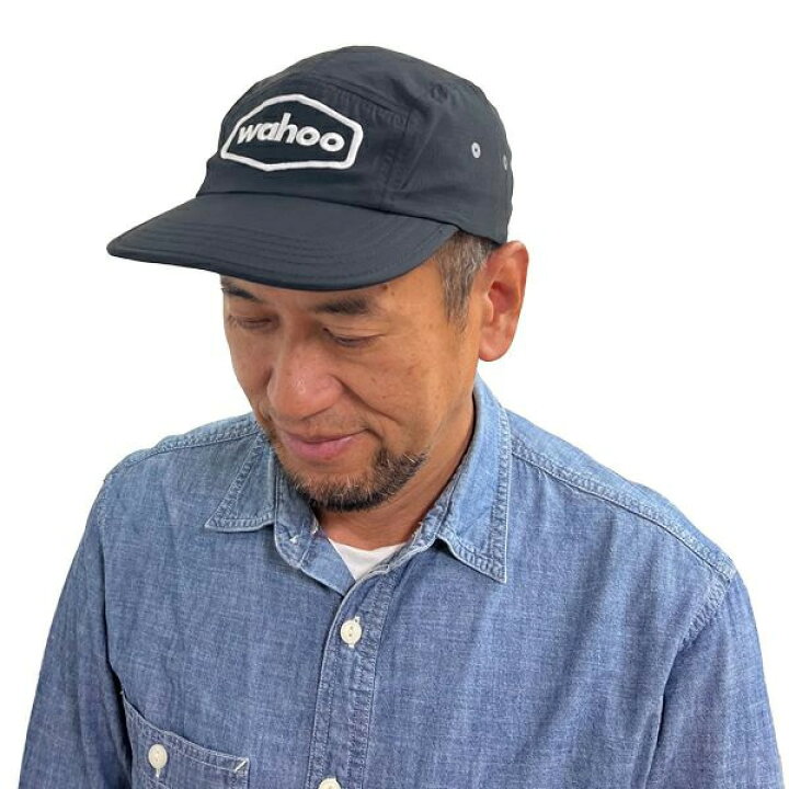 楽天市場】Wahoo Patch 5-Panel Hat ワフー パッチパネルハット 