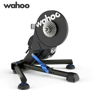 Wahoo KICKR ���t�[ �L�b�J�[ �X�}�[�g�g���[�i�[ WFBKTR122 Wi-Fi�ڑ� / �T�C�N���g���[�i�[ ���[���� �C���h�A �����g���[�j���O ���[�h�o�C�N �g���C�A�X���� ironman ���]�� ���[�f�B�[ �g���[�j��