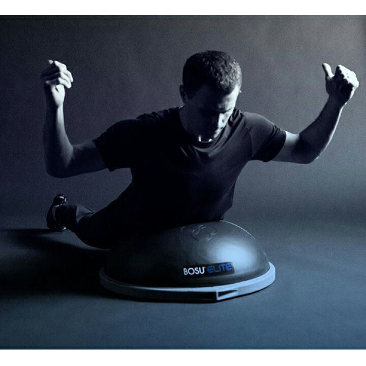 楽天市場】BOSU Elite ボス バランス トレーナー エリート [WeckMethod 