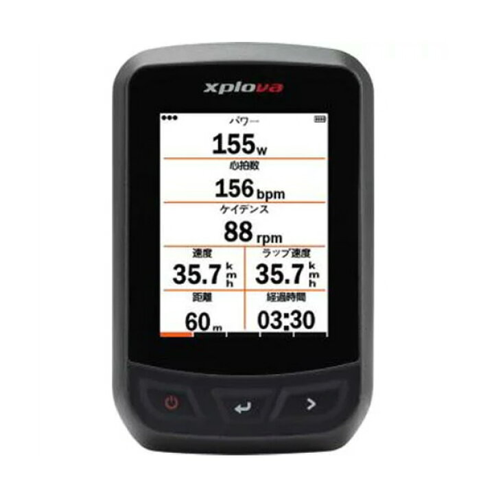 楽天市場】XPLOVA X3 サイクリングコンピューター GPS [ xplova 