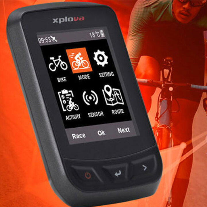 楽天市場】XPLOVA X3 サイクリングコンピューター GPS [ xplova 