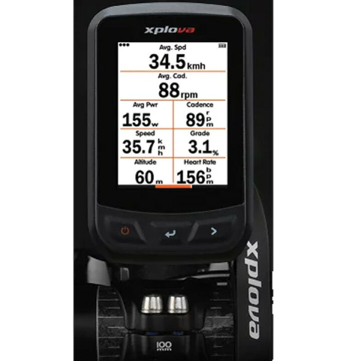 楽天市場】XPLOVA X3 サイクリングコンピューター GPS [ xplova 