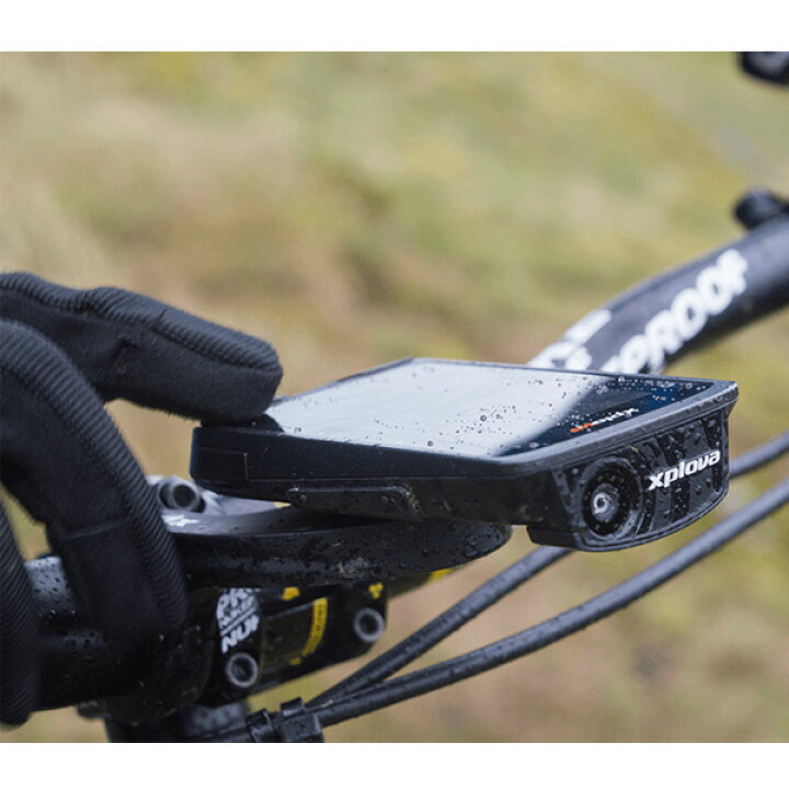 楽天市場】XPLOVA X5 EVO スマートビデオ サイクリングコンピューター 