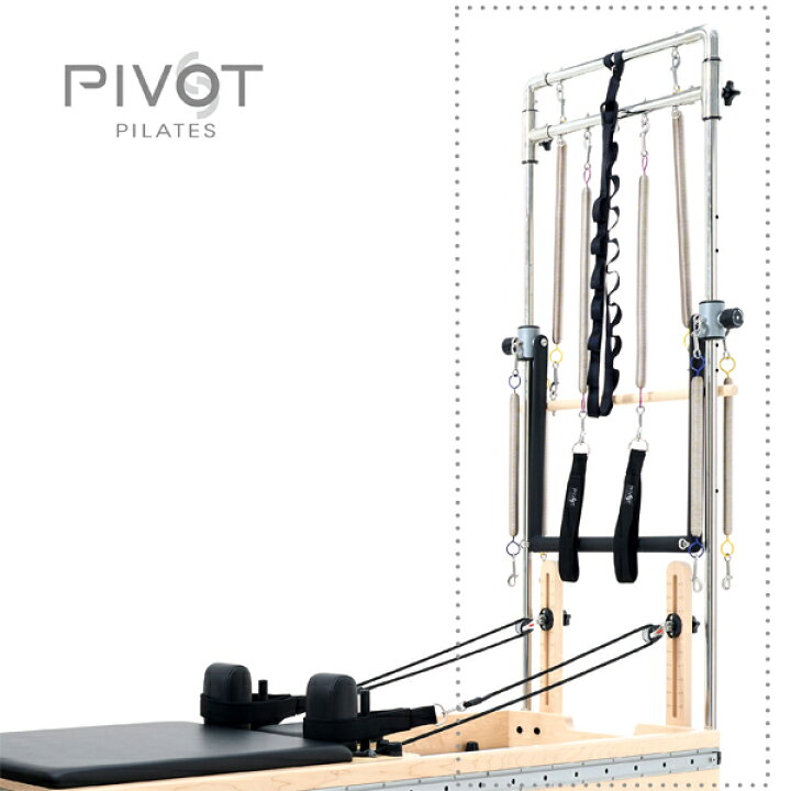 楽天市場】ザオバ PIVOT ピラティス LIMハーフタワー 2MAT 新タイプ 
