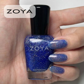 ZOYA ゾーヤ ゾヤ ネイルカラー ZP1200 JEAN グリッター 15mL ブルー 自爪の為に作られた ネイル 爪にやさしい 自然派 マニキュア ポリッシュ zoya セルフネイル おすすめ