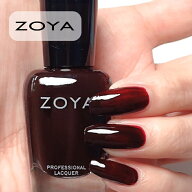 ZOYA ゾーヤ ゾヤ ネイルカラー ZP1212 VIXEN クリーム 15mL ボルドー 自爪の為に作られた ネイル 爪にや…