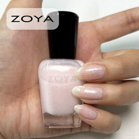 ZOYA ゾーヤ ゾヤ ネイルカラー ZP1238 OPAL グリッター 15mL ピンク 自爪の為に作られた ネイル 爪にやさしい 自然派 マニキュア ポリッシュ zoya セルフネイル おすすめ