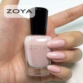 ZOYA ゾーヤ ゾヤ ネイルカラー ZP1239 FRANNY クリーム 15mL ピンク 自爪の為に作られた ネイル 爪にやさしい 自然派 マニキュア ポリッシュ zoya セルフネイル おすすめ
