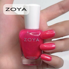 ZOYA ゾーヤ ゾヤ ネイルカラー ZP1270 TIGGY グリッター 15mL ピンク 自爪の為に作られた ネイル 爪にやさしい 自然派 マニキュア ポリッシュ zoya セルフネイル おすすめ