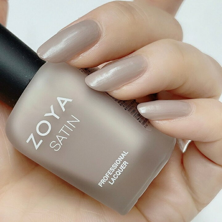 楽天市場 期間限定クーポン配布中 Zoya ゾーヤ ネイルカラー Zp779 15ml Rowan ローワン 自爪 の為に作られた ネイル にやさしい 自然派 マニキュア Zoya セルフネイル にもおすすめ 人気色 トップ5 スモーキー トープ ブラウン マット グレージュグレー Latt