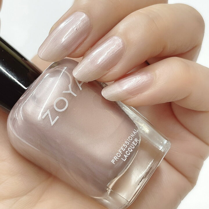 楽天市場 期間限定クーポン配布中 Zoya ゾーヤ ゾヤ ネイルカラー Zp131 15ml Hermina ヘルミーナ 自爪 の為に作られた ネイル にやさしい 自然派 マニキュア Zoya セルフネイル にもおすすめ シルバーベージュメタリック ペディキュア 夏ネイル 夏カラー