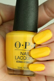 【期間限定クーポン配布中】OPI オーピーアイ ネイルラッカー NL-L23 Sun,Sea and Sand in My Pants Creme サン シー アンド サンド イン マイ パンツ opi マニキュア ネイルカラー ネイルポリッシュ セルフネイル 速乾 イエロー r-yellow