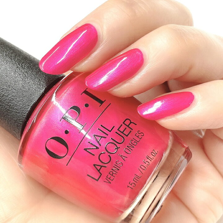 楽天市場 Opi オーピーアイ Nl H011 15minutesofflame 15 ミニッツ オブ フレーム 15ml フーシャ ピンク パール マニキュア ポリッシュ ネイル 速乾 夏ネイル 夏カラー ペディキュア R Pink マニキュア通販 大人ネイル