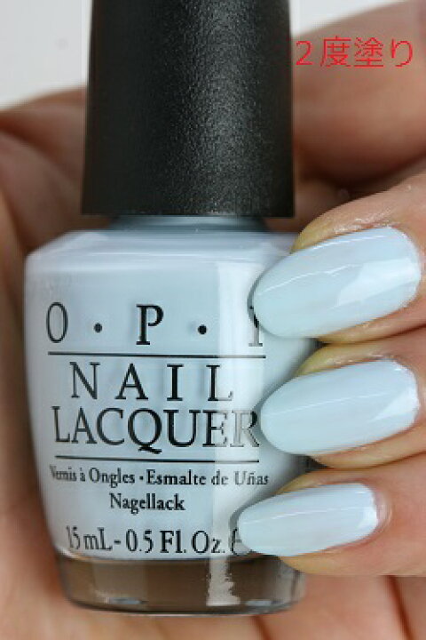 楽天市場 期間限定クーポン配布中 Opi オーピーアイ ネイルラッカー Nl T75 It S A Boy イッツ ア ボーイ Opi マニキュア ネイルカラー ネイルポリッシュ セルフネイル 速乾 青 ブルー ベビーブルー 白 マット 晴れた日の空 マニキュア通販 大人ネイル