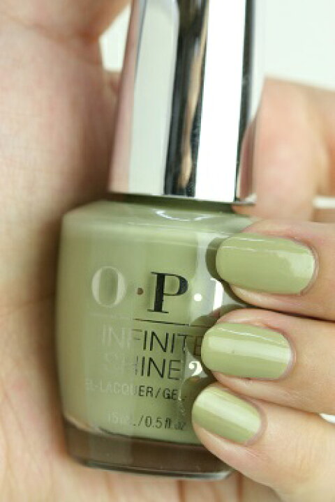 楽天市場 期間限定クーポン配布中 ピスタチオグリーン Opi ネイル 緑 マニキュア Infinite Shine インフィニット シャイン Is Li58 This Isn T Greenland Creme ディス イズント グリーンランド ネイルカラー 速乾 グリーン モスグリーン マット R Green 抹茶