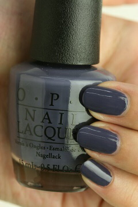 楽天市場 期間限定クーポン配布中 Opi オーピーアイ ネイルラッカー Nl I59 Less Is Norse Creme レス イズ ノース Opi マニキュア ネイルカラー ネイルポリッシュ セルフネイル 速乾 ブルー グレー 青 灰色 マット R Purple マニキュア通販 大人ネイル