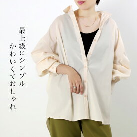 [今だけ1350円]シンプルビッグシャツ◆シャツ ビッグシャツ 韓国ファッション 夏服 オフィスカジュアル 長袖 ブラウス オフィス シアーシャツ レディース 夏物 2025SS新作 メール便可