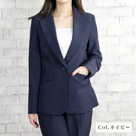 [送料無料4980円]リクルートスーツ(ジャケット＆パンツSET)◆リクルートスーツ ビジネススーツ スーツセット ジャケット パンツ フォーマル 面接 就活 ブラック 洗える 大きいサイズ 小さいサイズ レディース 2025AW新作