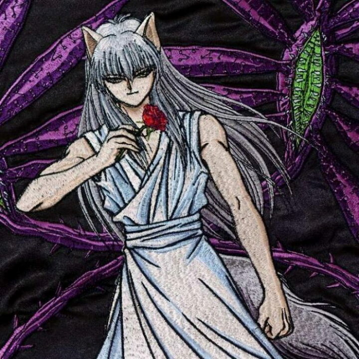 楽天市場 幽遊白書 花旅楽団 妖狐蔵馬 飛影刺繍スカジャン フィッツマーケット楽天市場店