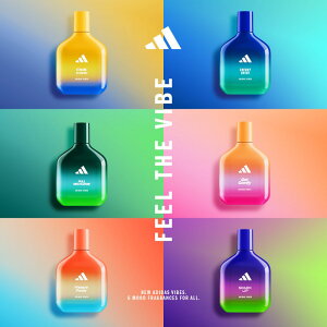 �y�����z�A�f�B�_�X �o�C�u�X �I�[�h�p���t�@�� 30mL adidas Vibes ���j�Z�b�N�X �X�|�[�c ����
