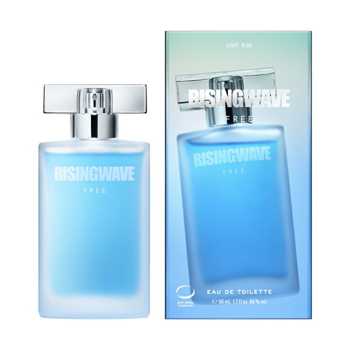 楽天市場 公式 ライジングウェーブ フリー ライトブルー オードトワレ 50ml 男性用 香水 フレグランス メンズ ギフト プレゼント 父の日 ホワイトデー クリスマス 単品 Fits Online Store 楽天市場店