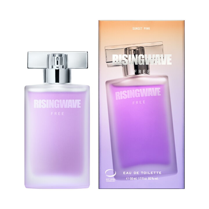 楽天市場 公式 ライジングウェーブ フリー サンセットピンク オードトワレ 50ml 男性用 香水 フレグランス ユニセックス メンズ用 レディース用 夏 プール 単品 Fits Online Store 楽天市場店
