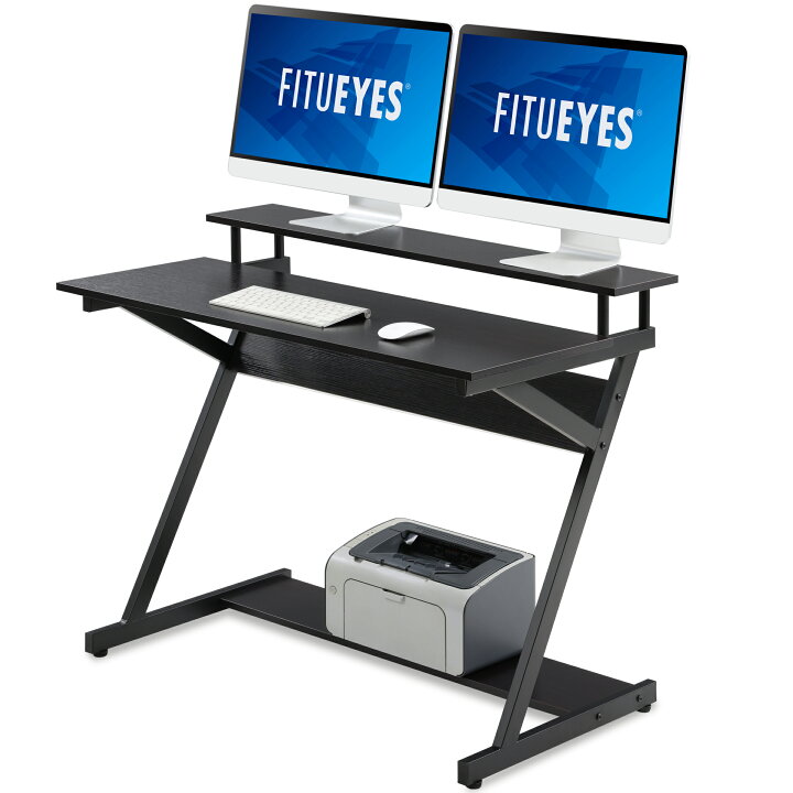 楽天市場 Fitueyes パソコンデスク ゲーミングデスク Pcデスク モニター台付き テレワーク対応 省スペース 組立簡単 幅100cm 豊富なカラー Fitueyes 楽天市場 Fitueyes パソコンデスク ゲーミングデスク Pcデスク モニター台付き テレワーク対応 省スペース 組立簡単 幅100cm 豊富なカラー Fitueyes